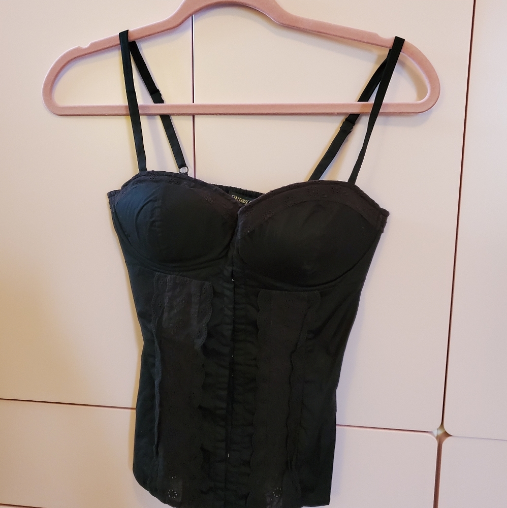 Guess Corset Top Size Small